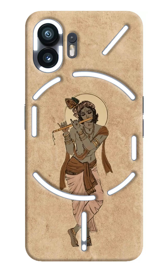 Krishna Nothing Phone 2 Hard Case Back Cover by Casekaro