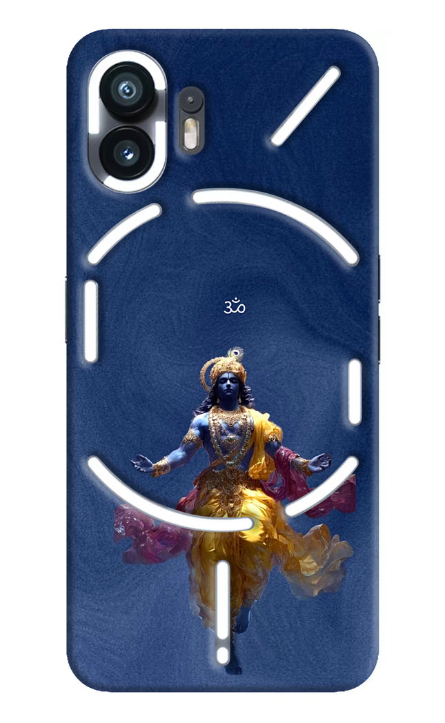 Cosmic Krishna Nothing Phone 2 Hard Case Back Cover by Casekaro