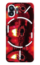 Fire Eye Nothing Phone 2 Back Cover