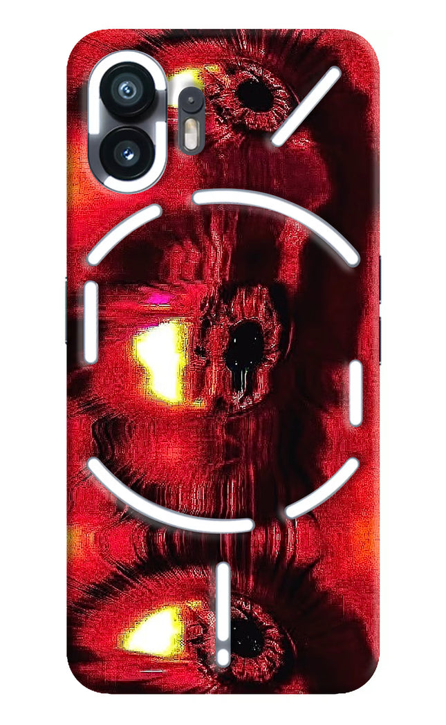 Fire Eye Nothing Phone 2 Hard Case Back Cover by Casekaro