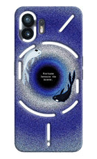 Dark Koi Nothing Phone 2 Back Cover