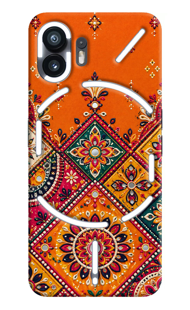 Kutch Glow Nothing Phone 2 Hard Case Back Cover by Casekaro