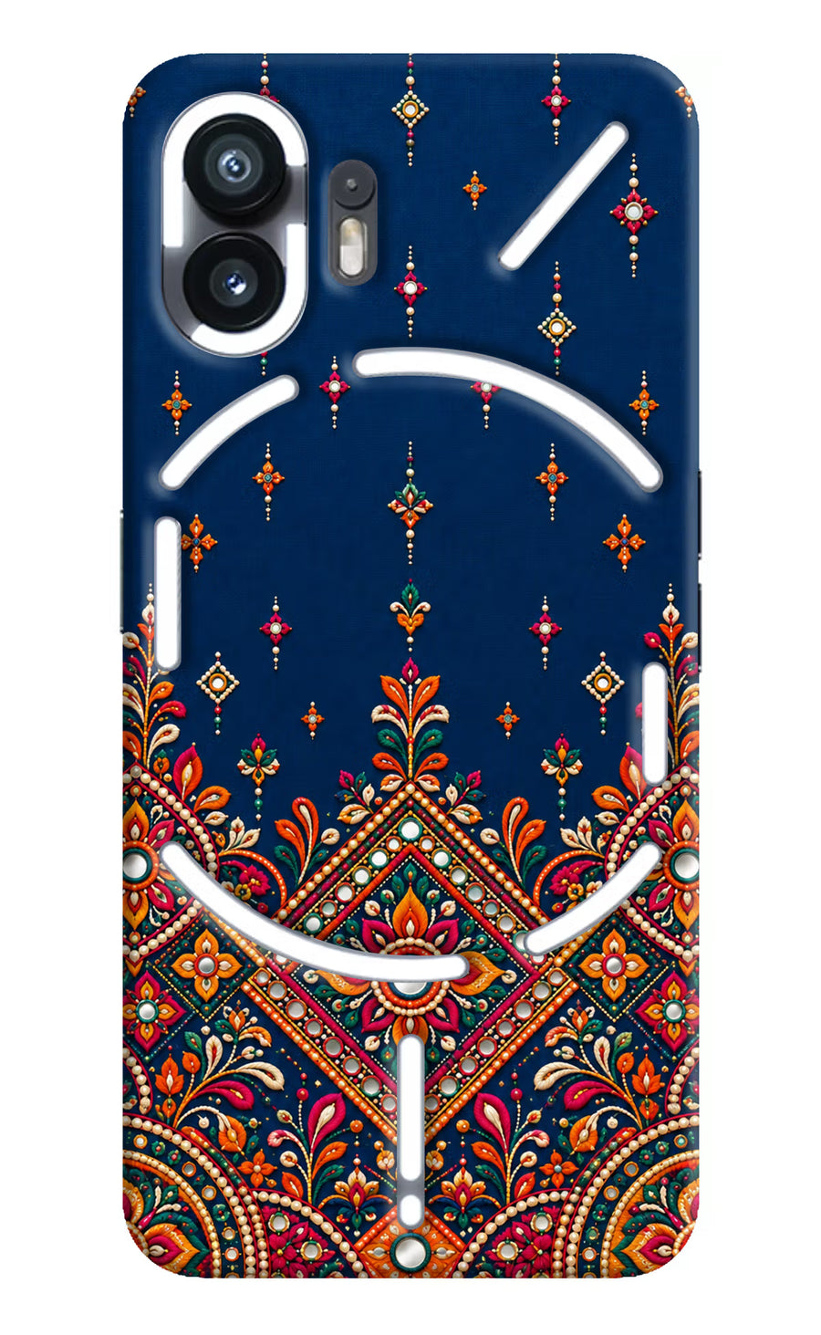 Neel Noor Nothing Phone 2 Back Cover, Hard case