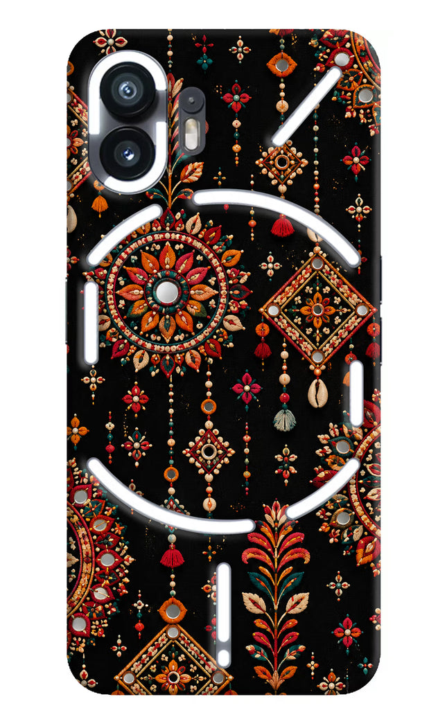 Boho Noir Nothing Phone 2 Hard Case Back Cover by Casekaro