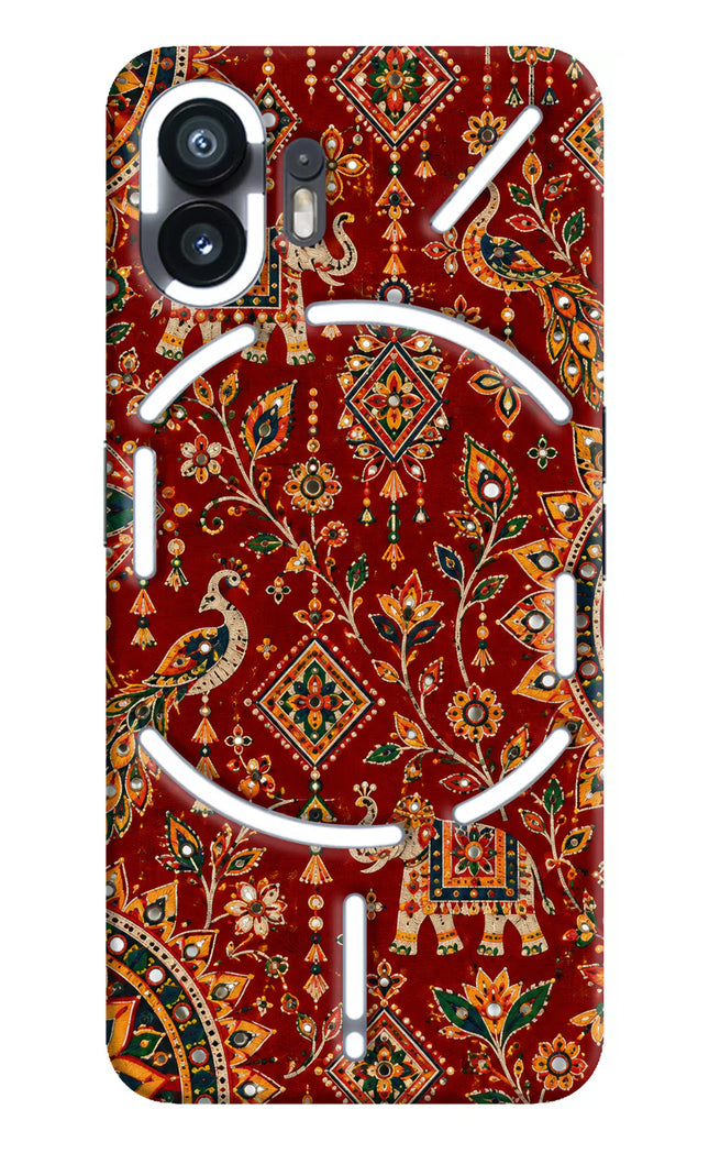Laal Riwaaz Nothing Phone 2 Hard Case Back Cover by Casekaro