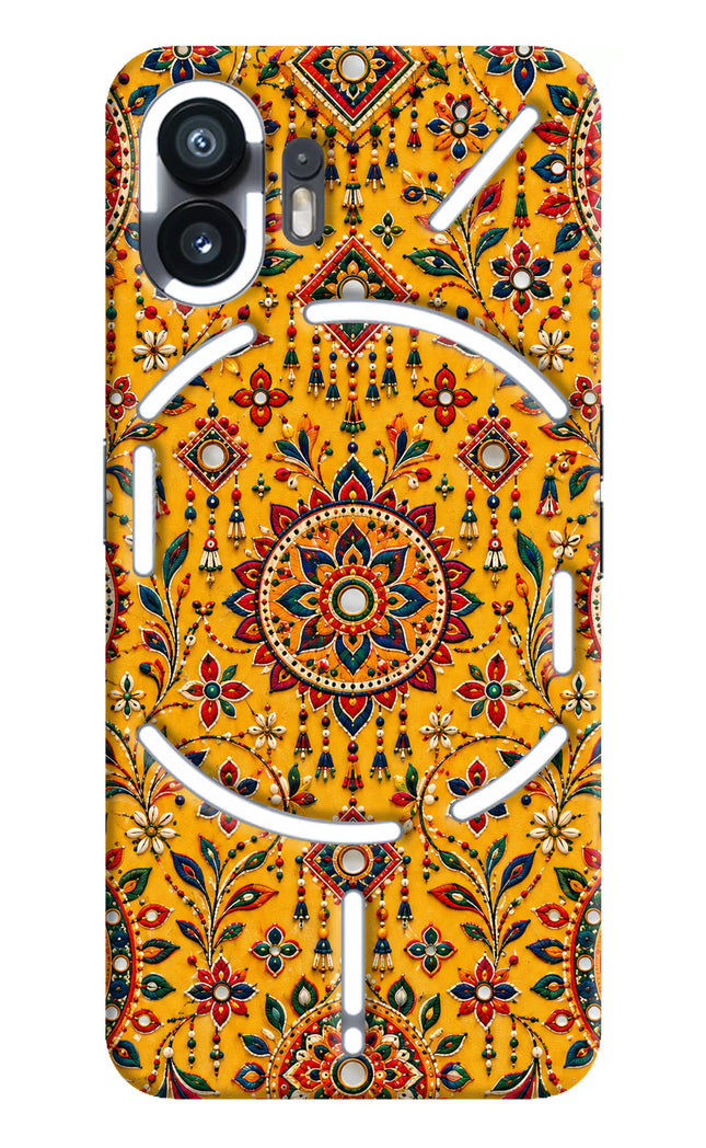 Sunlit Aura Nothing Phone 2 Hard Case Back Cover by Casekaro