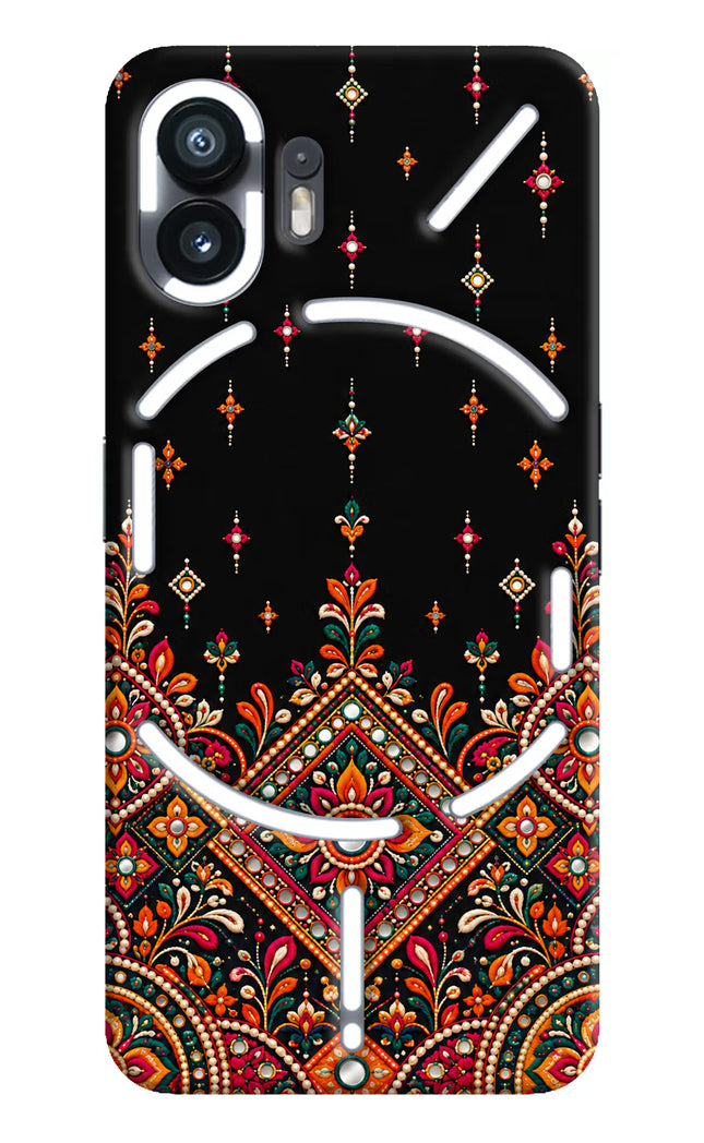 Noir Mehfil Nothing Phone 2 Hard Case Back Cover by Casekaro