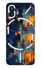Balcony Glow Nothing Phone 2 Hard Case Back Cover by Casekaro