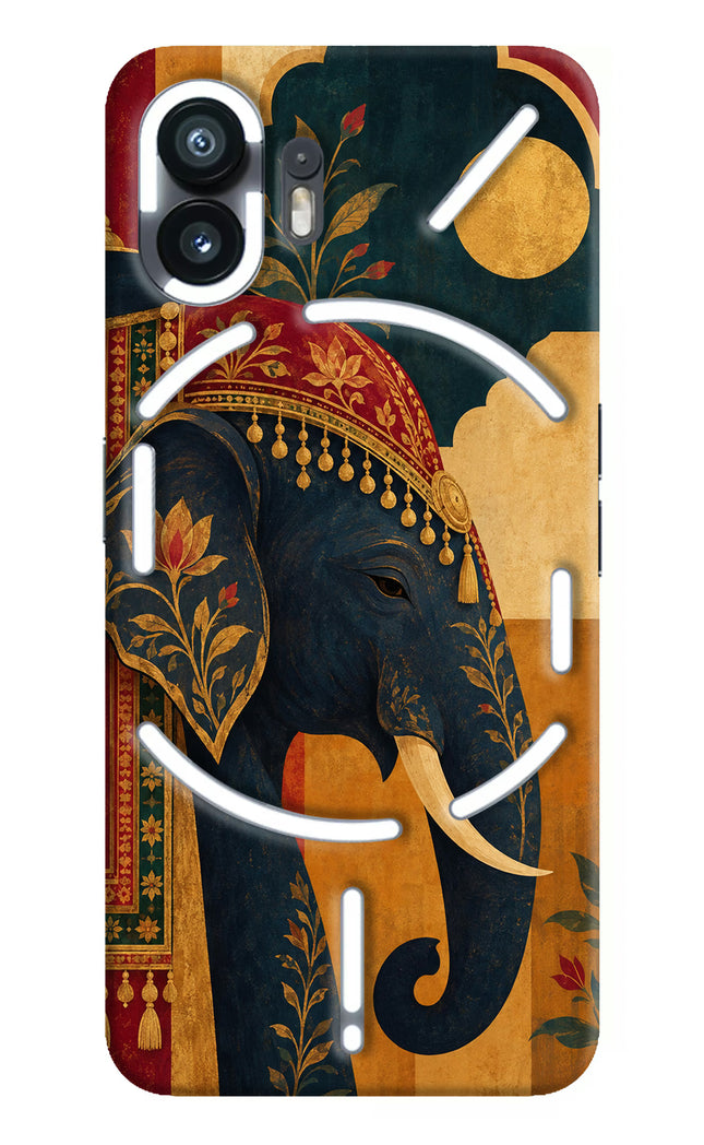 Royal Elephant Nothing Phone 2 Hard Case Back Cover by Casekaro