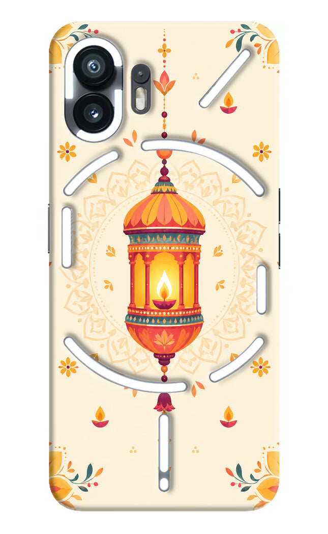 Golden Lantern Nothing Phone 2 Hard Case Back Cover by Casekaro
