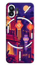 Lantern Lane Nothing Phone 2 Hard Case Back Cover by Casekaro