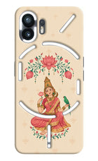 Goddess Lakshmi Nothing Phone 2 Hard Case Back Cover by Casekaro
