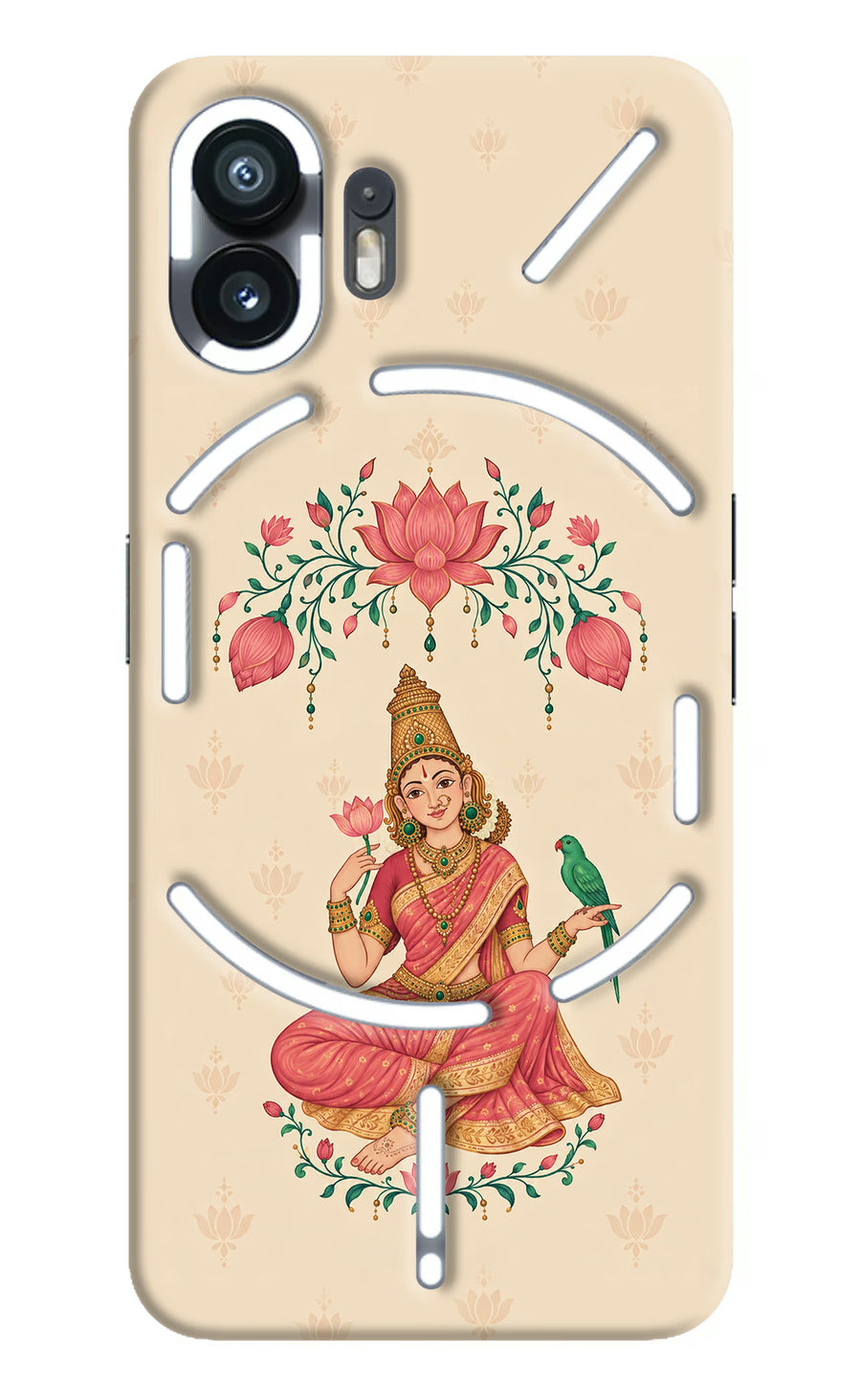 Goddess Lakshmi Nothing Phone 2 Back Cover, Hard case
