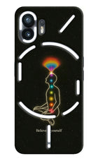 Believe in yourself Nothing Phone 2 Hard Case Back Cover by Casekaro
