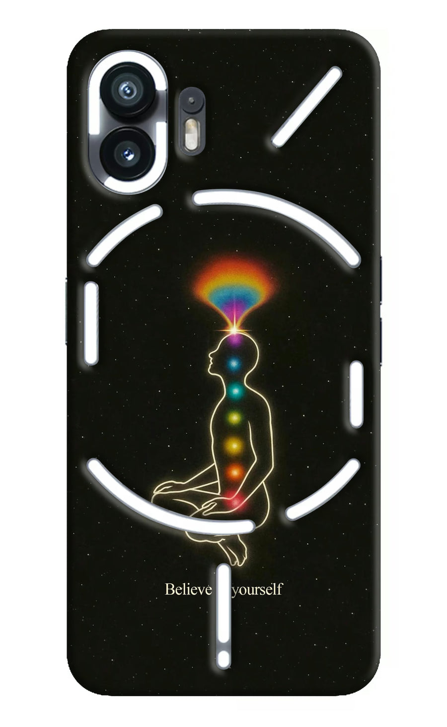 Believe in yourself Nothing Phone 2 Back Cover, Hard case