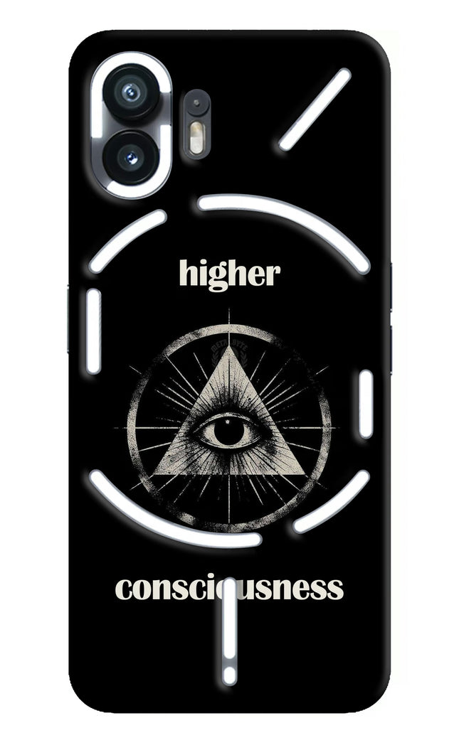 Illuminati Eye Nothing Phone 2 Hard Case Back Cover by Casekaro