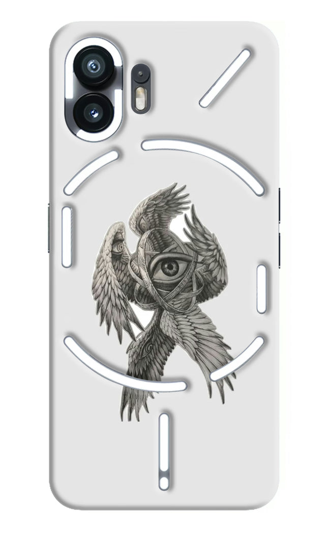 Accurate Angel Nothing Phone 2 Hard Case Back Cover by Casekaro