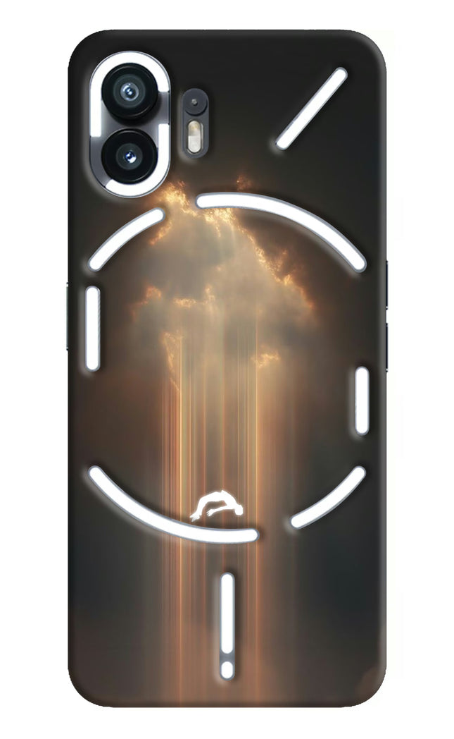 Heavenly Beam Nothing Phone 2 Hard Case Back Cover by Casekaro