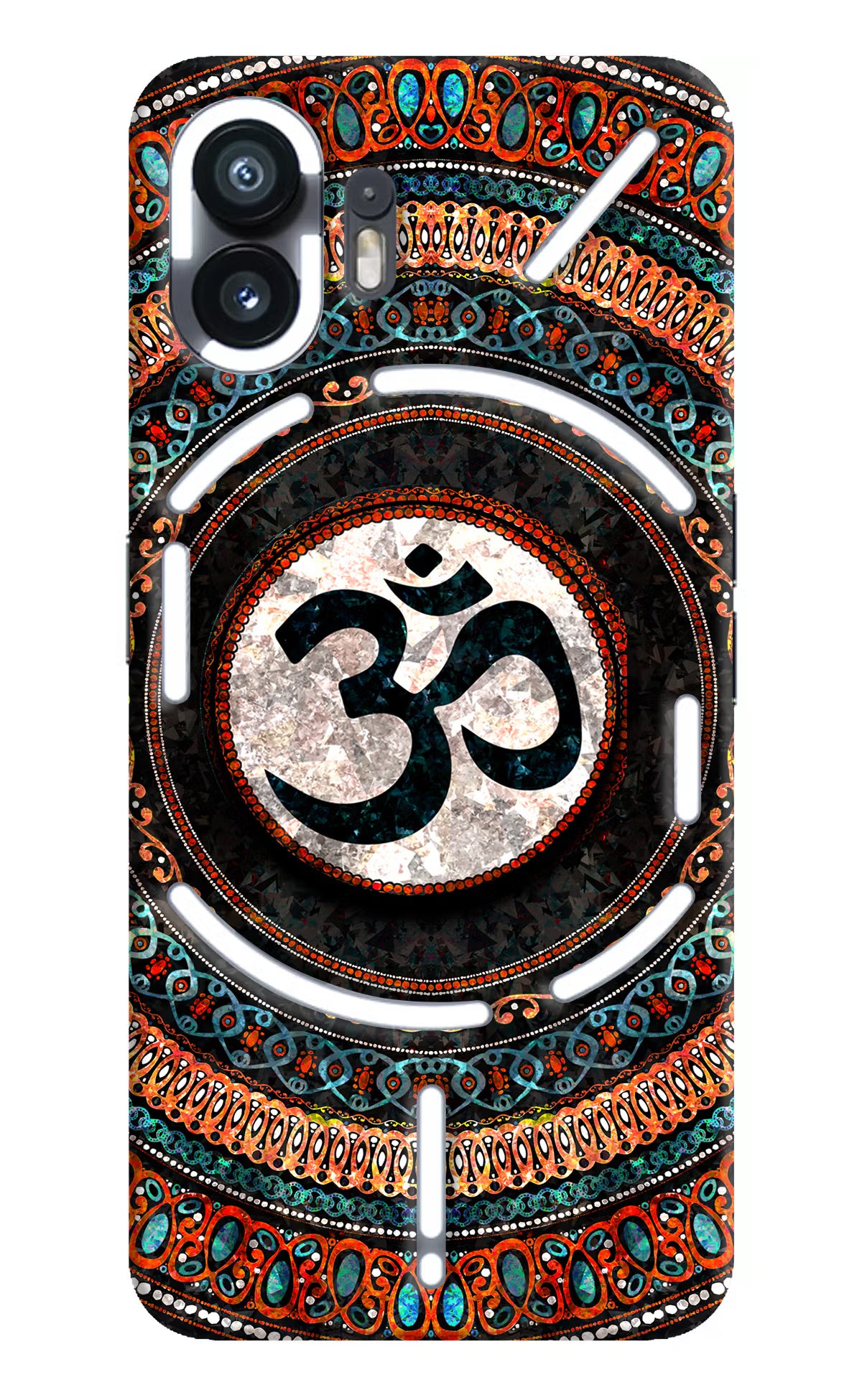 Om Culture Nothing Phone 2 Pop Case by Casekaro
