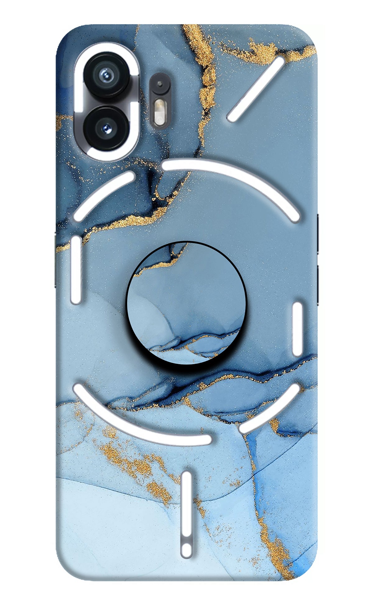 Blue Marble Nothing Phone 2 Pop Case