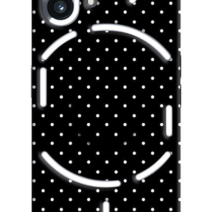 White Dots Nothing Phone 2 Pop Case by Casekaro