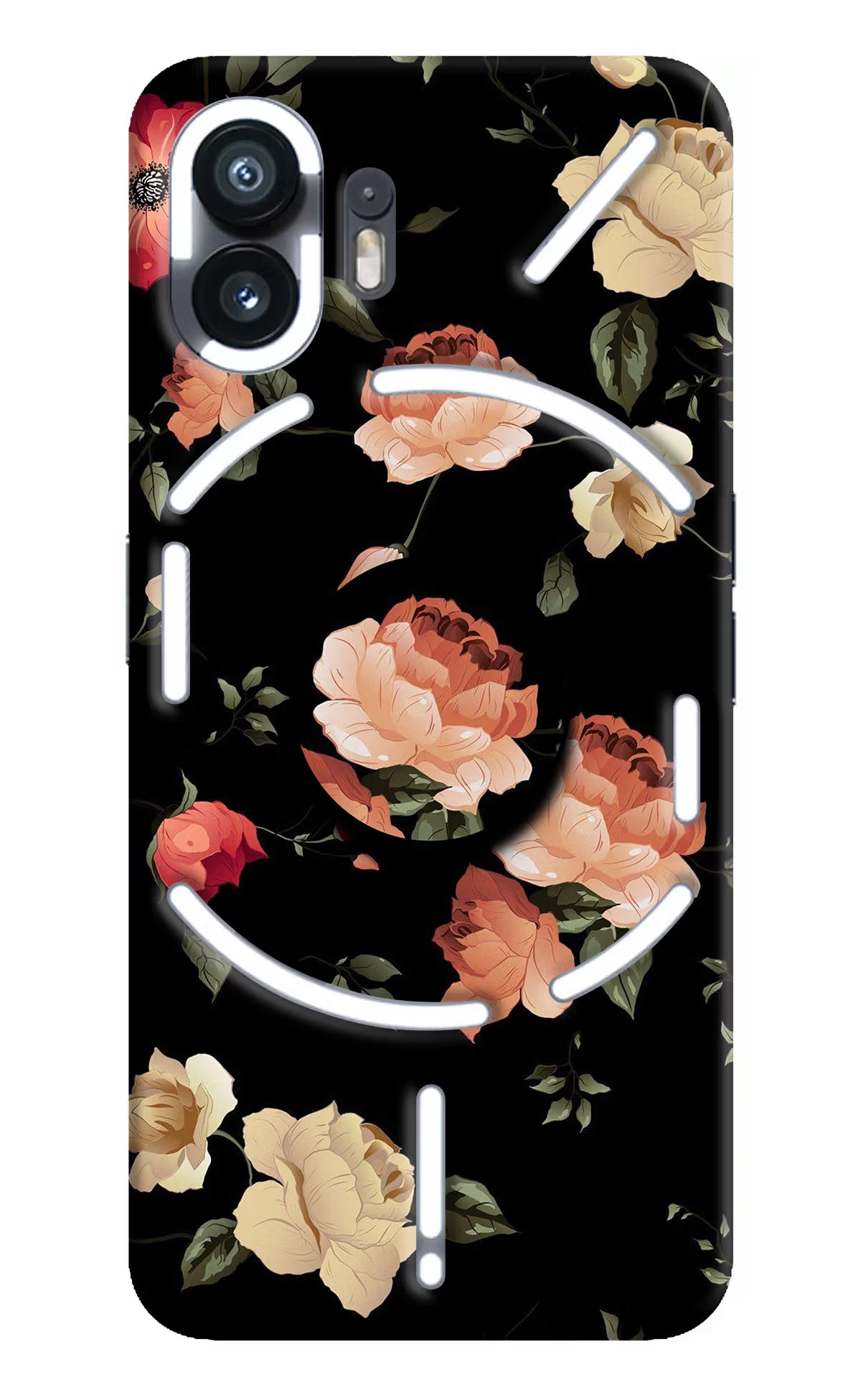 Flowers Nothing Phone 2 Pop Case by Casekaro