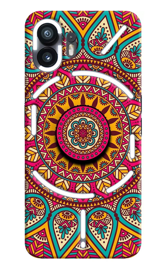 Mandala Nothing Phone 2 Pop Case by Casekaro