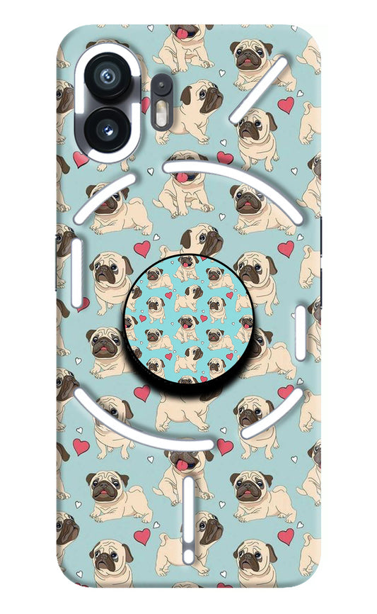 Pug Dog Nothing Phone 2 Pop Case