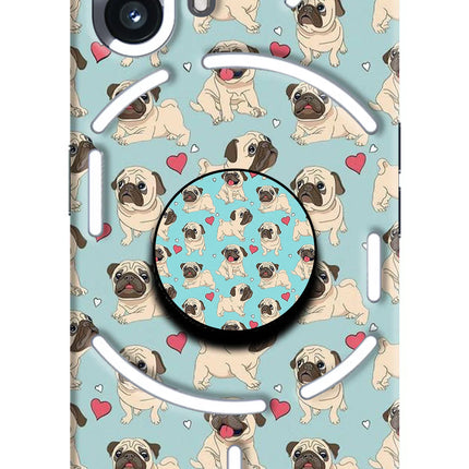 Pug Dog Nothing Phone 2 Pop Case by Casekaro