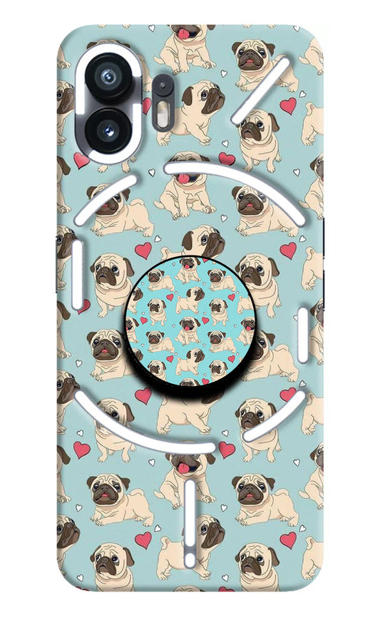 Pug Dog Nothing Phone 2 Pop Case by Casekaro