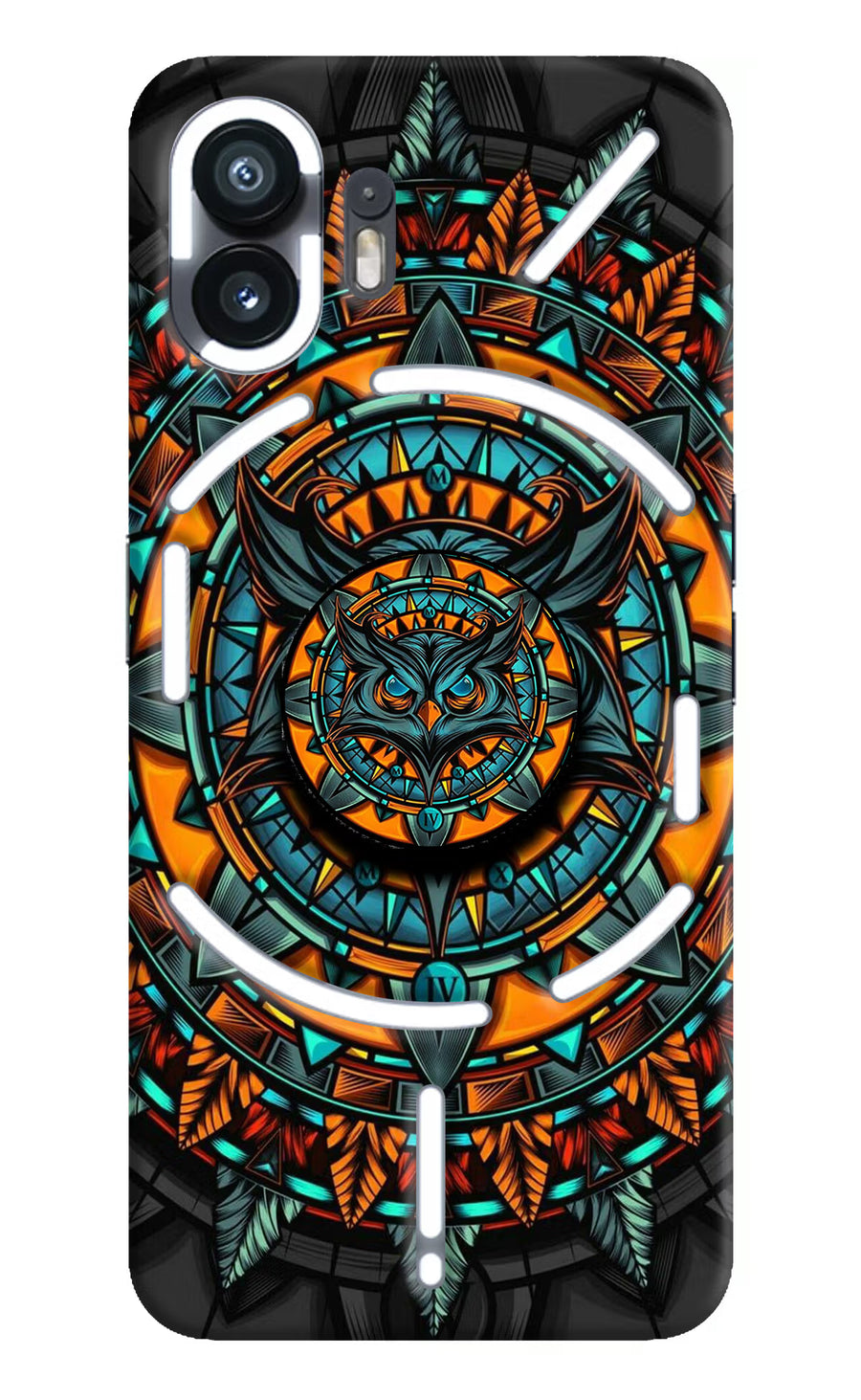 Angry Owl Nothing Phone 2 Pop Case, Hard case