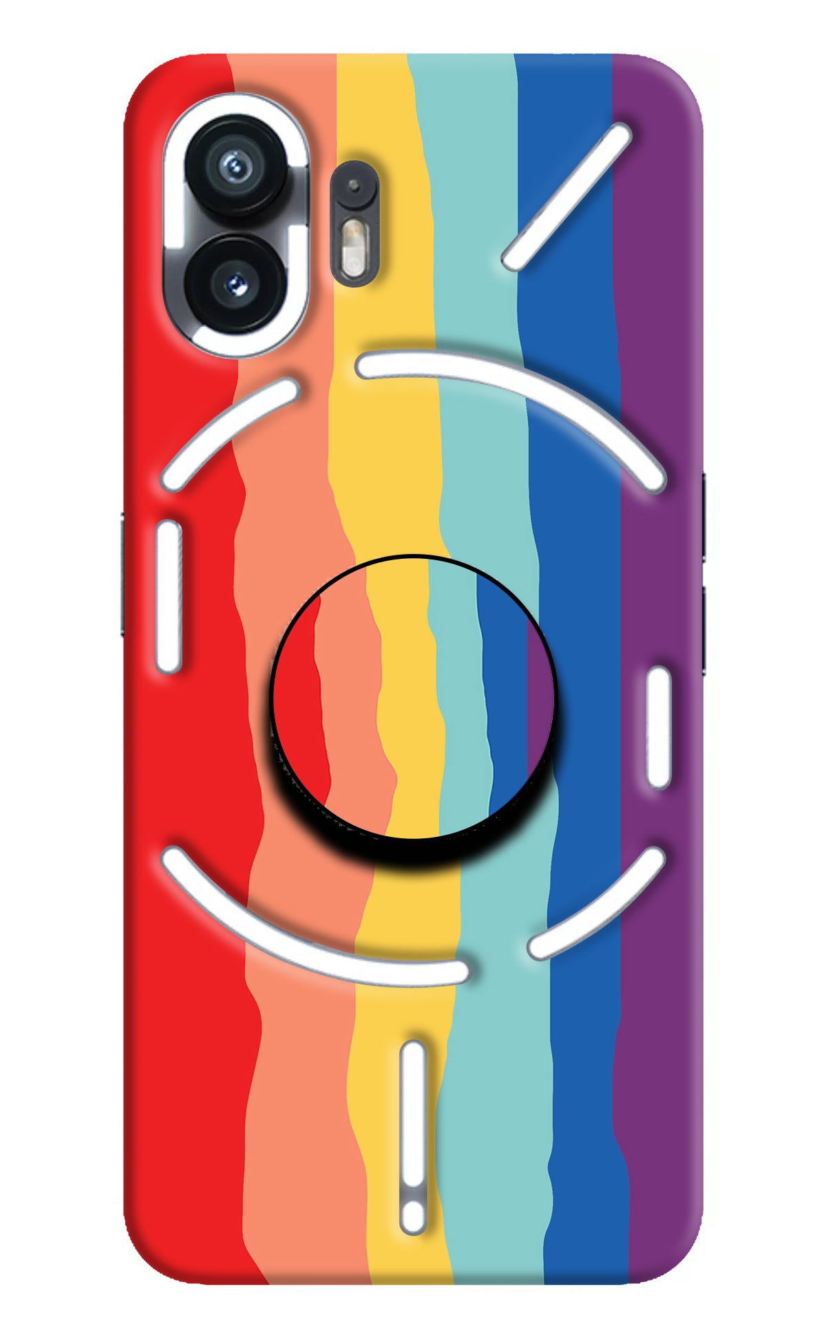 Rainbow Nothing Phone 2 Pop Case