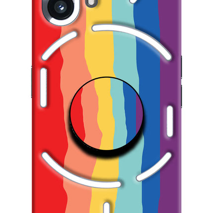 Rainbow Nothing Phone 2 Pop Case by Casekaro