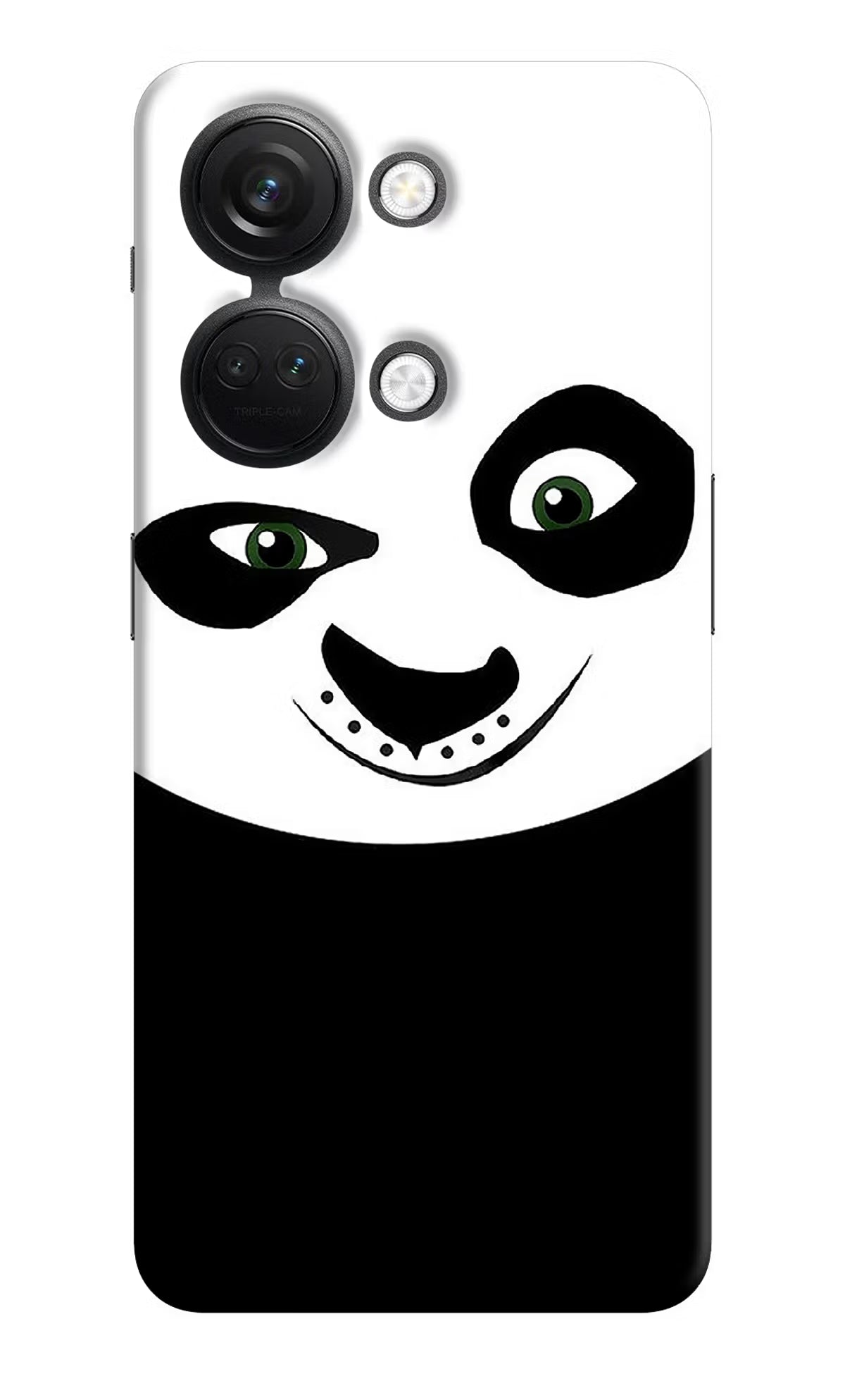 Panda OnePlus Nord 3 5G Hard Case Back Cover by Casekaro