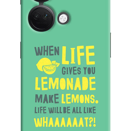 Quote OnePlus Nord 3 5G Hard Case Back Cover by Casekaro