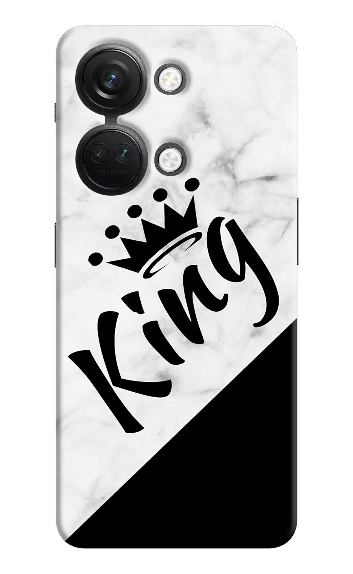 King OnePlus Nord 3 5G Hard Case Back Cover by Casekaro
