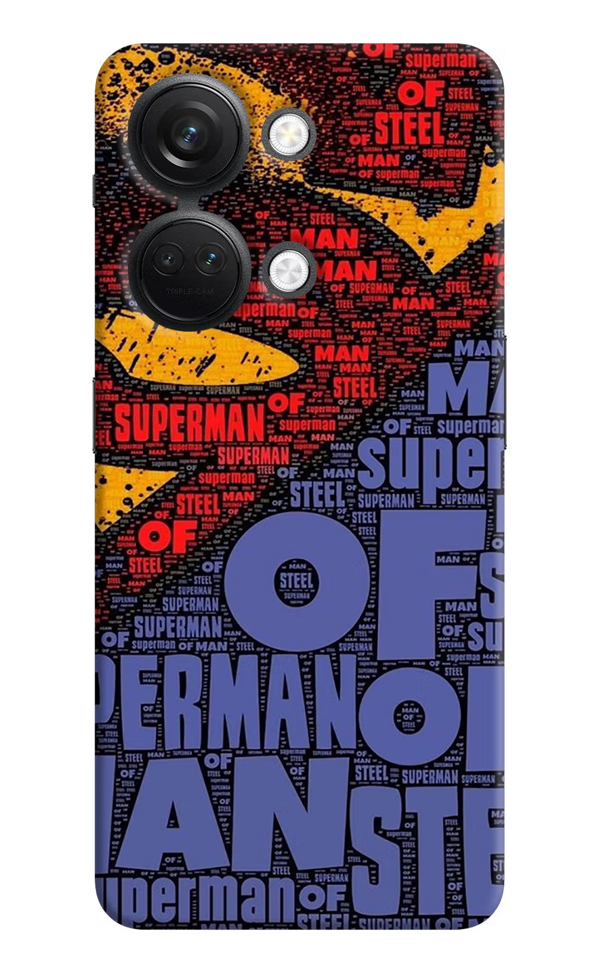Superman OnePlus Nord 3 5G Hard Case Back Cover by Casekaro