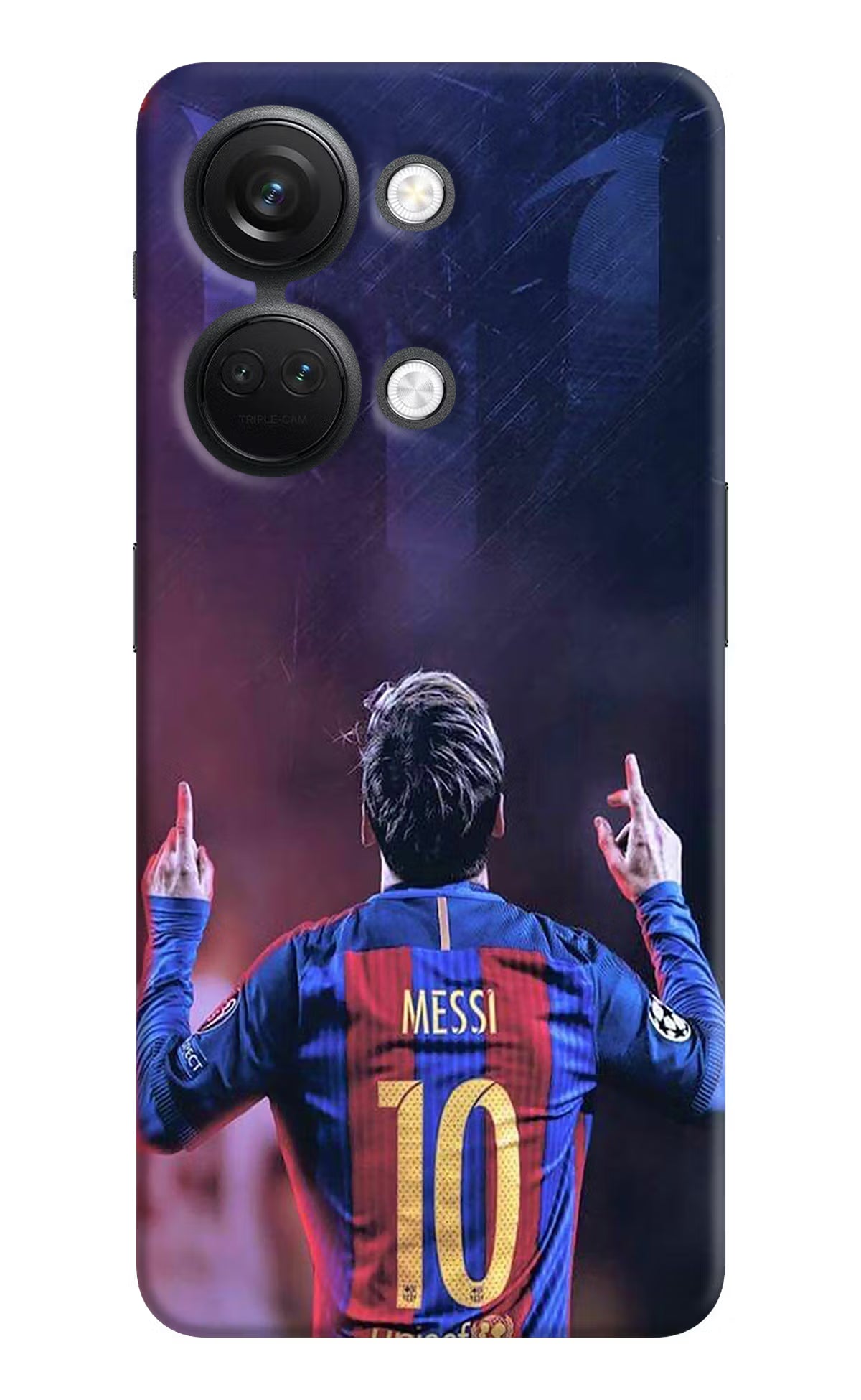 Messi OnePlus Nord 3 5G Hard Case Back Cover by Casekaro