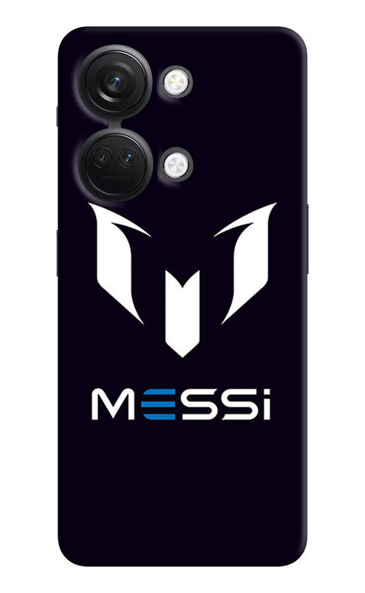 Messi Logo OnePlus Nord 3 5G Hard Case Back Cover by Casekaro