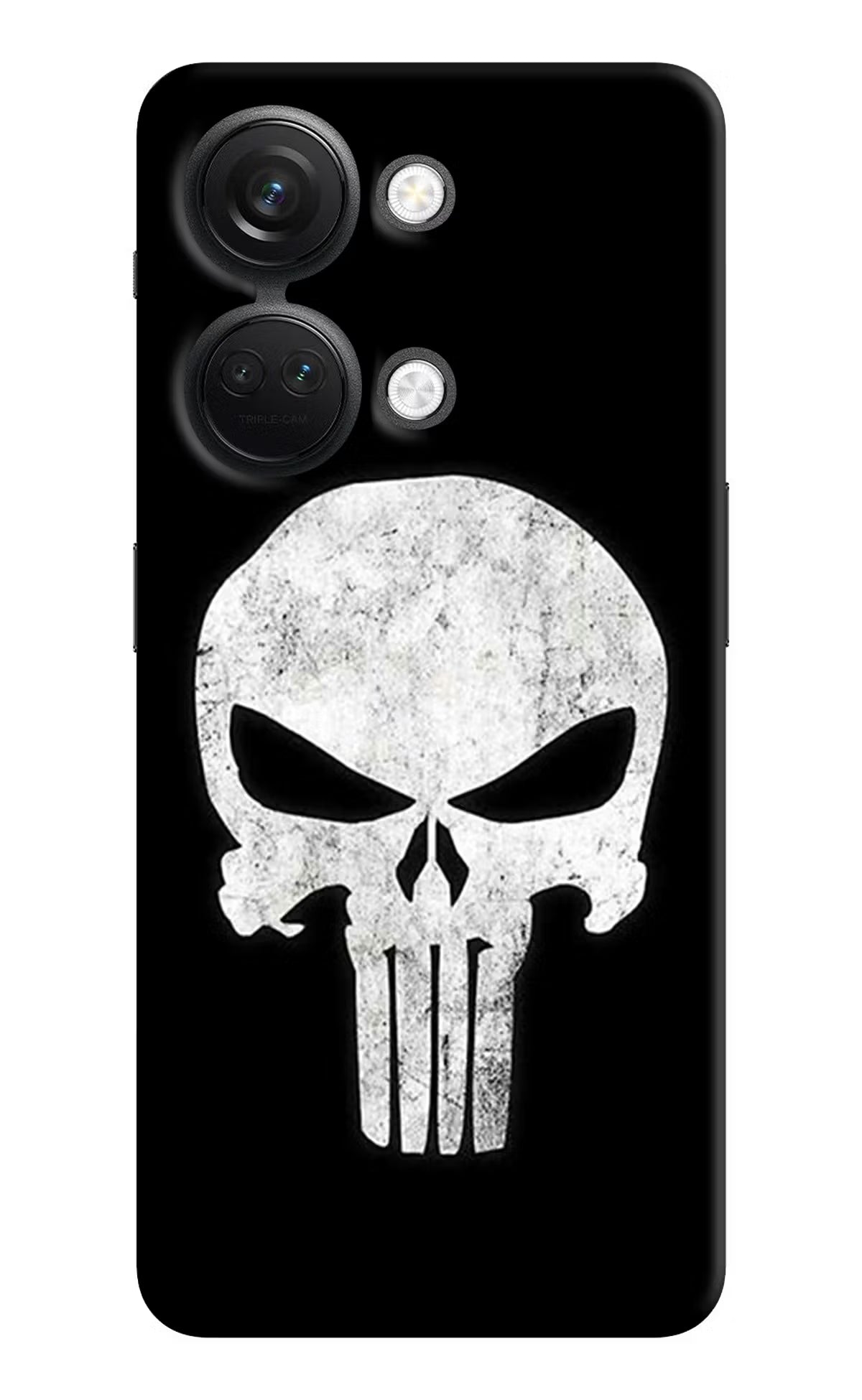 Punisher Skull OnePlus Nord 3 5G Hard Case Back Cover by Casekaro