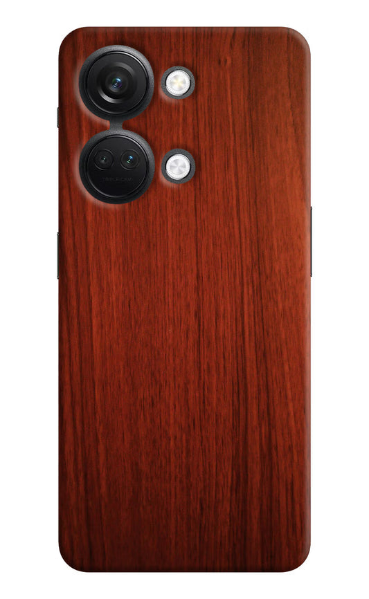 Wooden Plain Pattern OnePlus Nord 3 5G Hard Case Back Cover by Casekaro