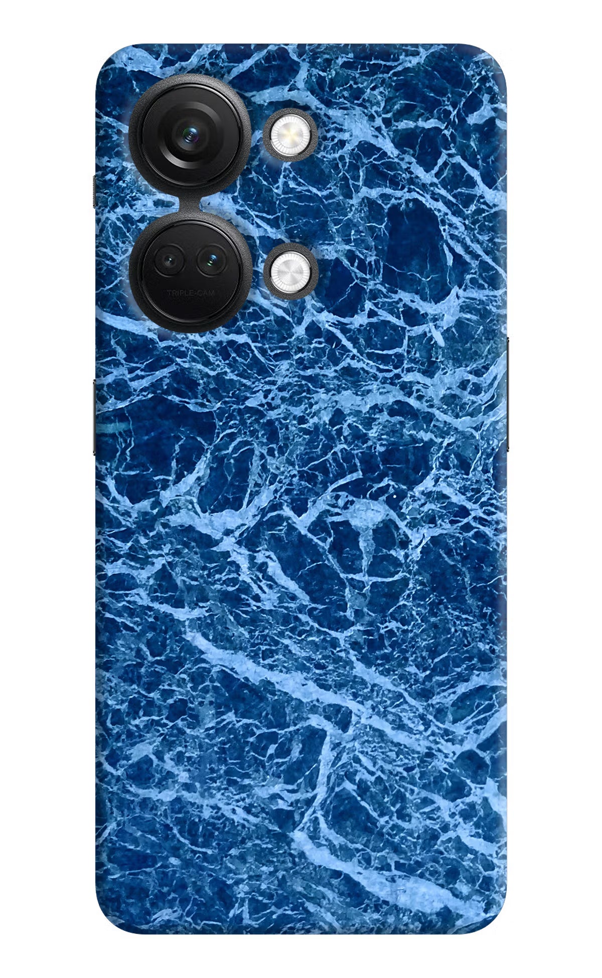 Blue Marble OnePlus Nord 3 5G Hard Case Back Cover by Casekaro