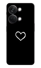 Heart OnePlus Nord 3 5G Hard Case Back Cover by Casekaro