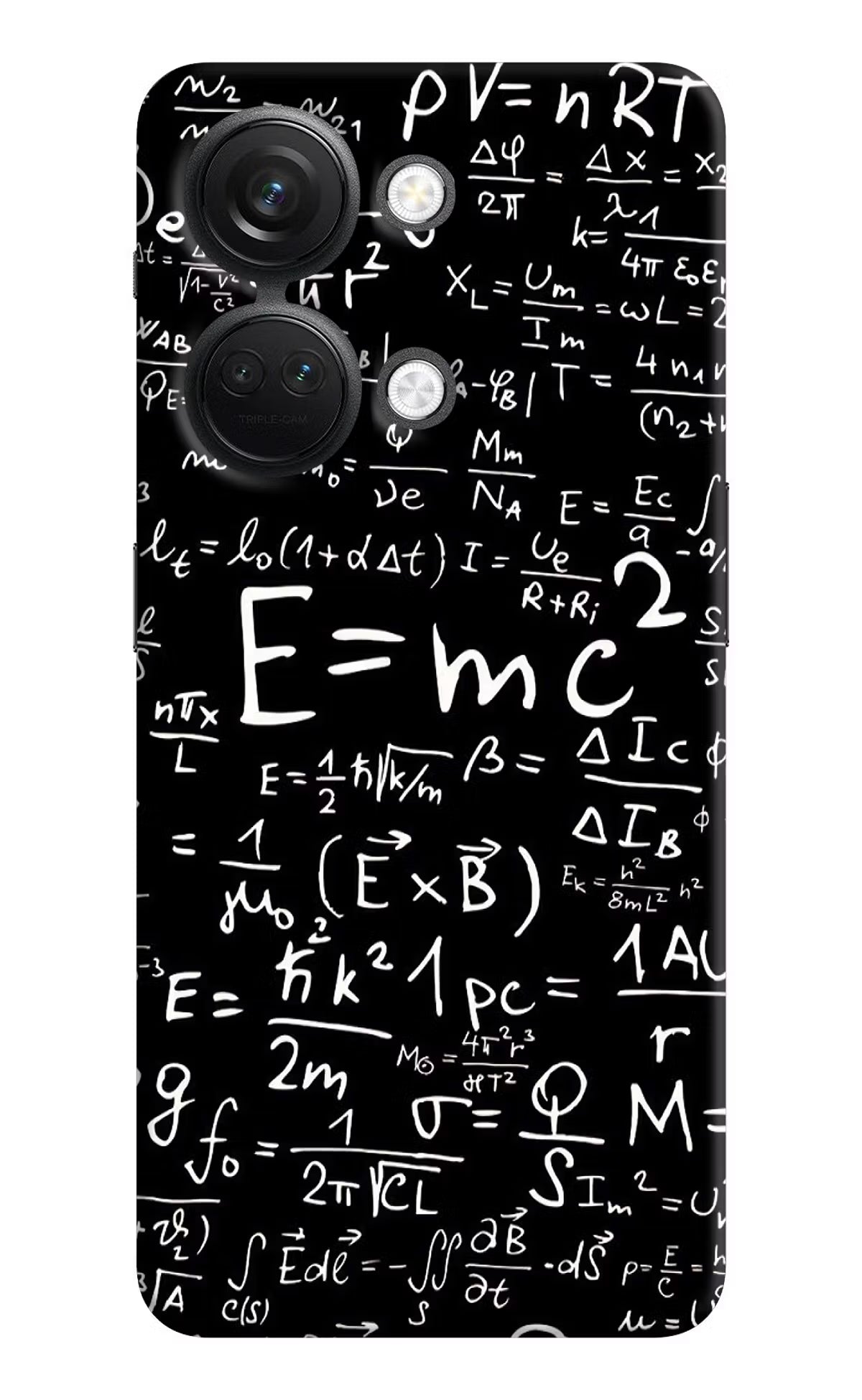 Physics Formula OnePlus Nord 3 5G Hard Case Back Cover by Casekaro