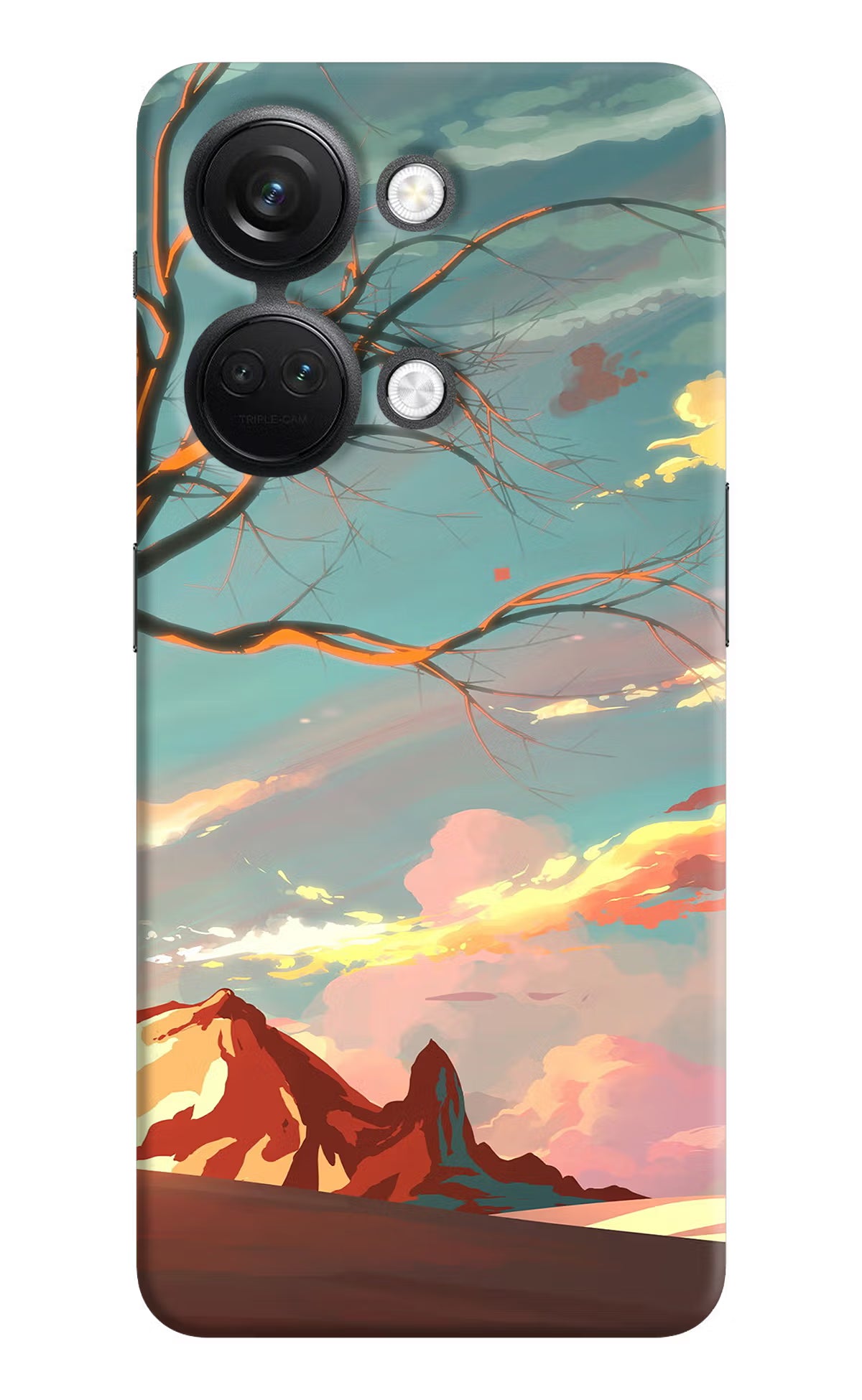 Scenery OnePlus Nord 3 5G Hard Case Back Cover by Casekaro
