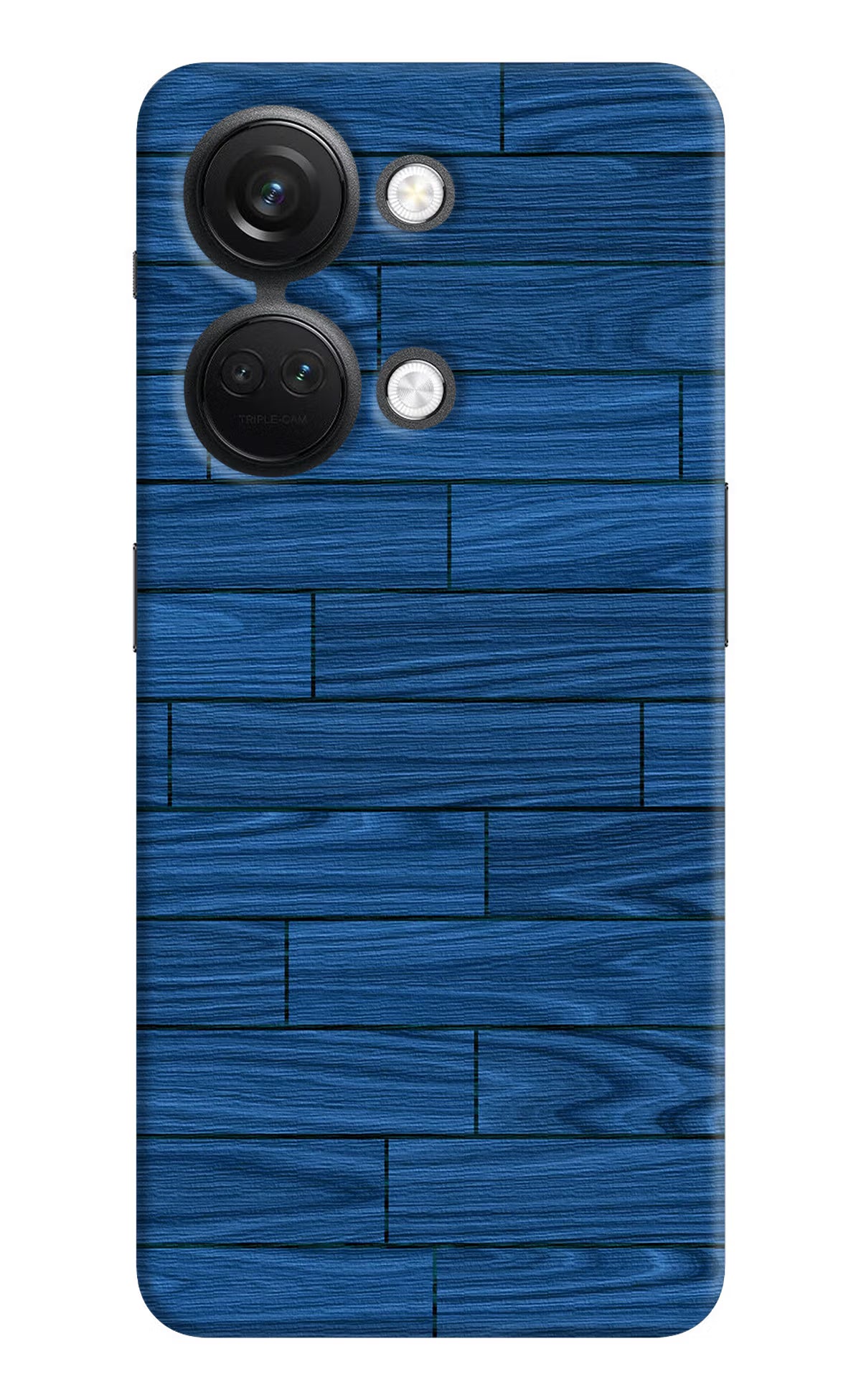 Wooden Texture OnePlus Nord 3 5G Hard Case Back Cover by Casekaro