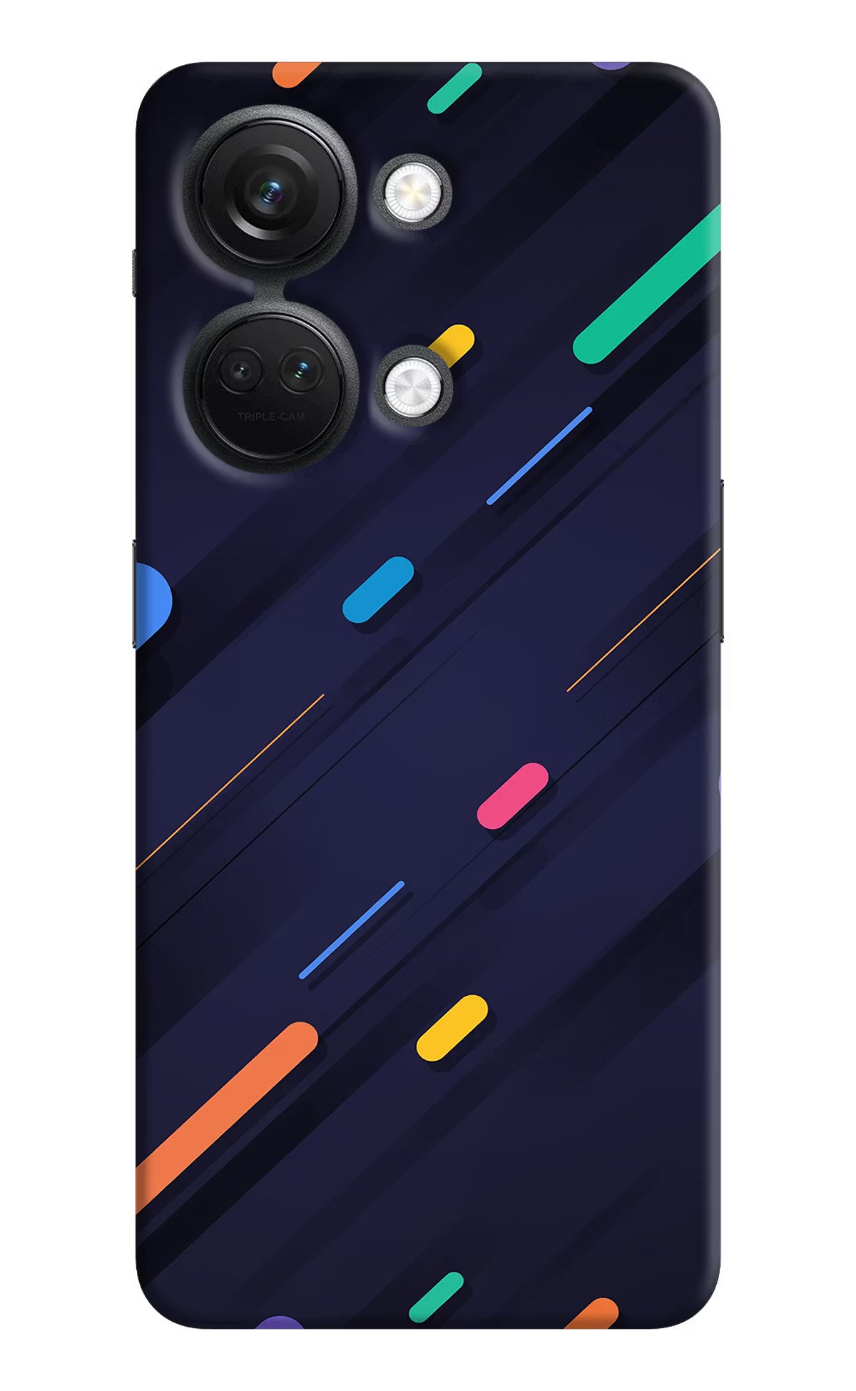 Abstract Design OnePlus Nord 3 5G Hard Case Back Cover by Casekaro