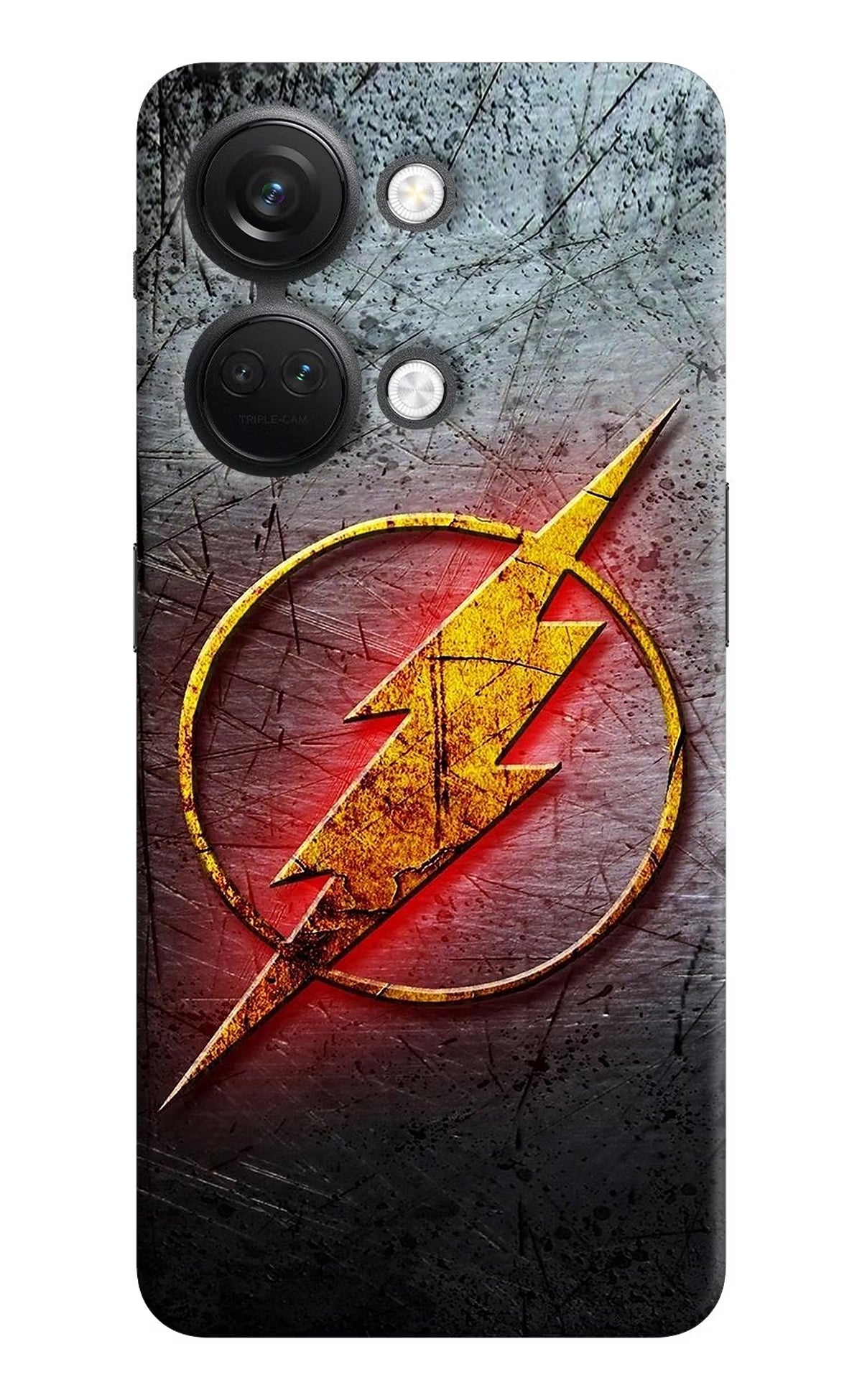 Flash OnePlus Nord 3 5G Hard Case Back Cover by Casekaro
