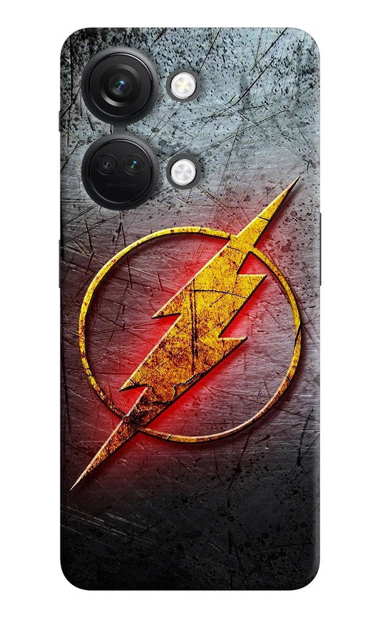 Flash OnePlus Nord 3 5G Hard Case Back Cover by Casekaro
