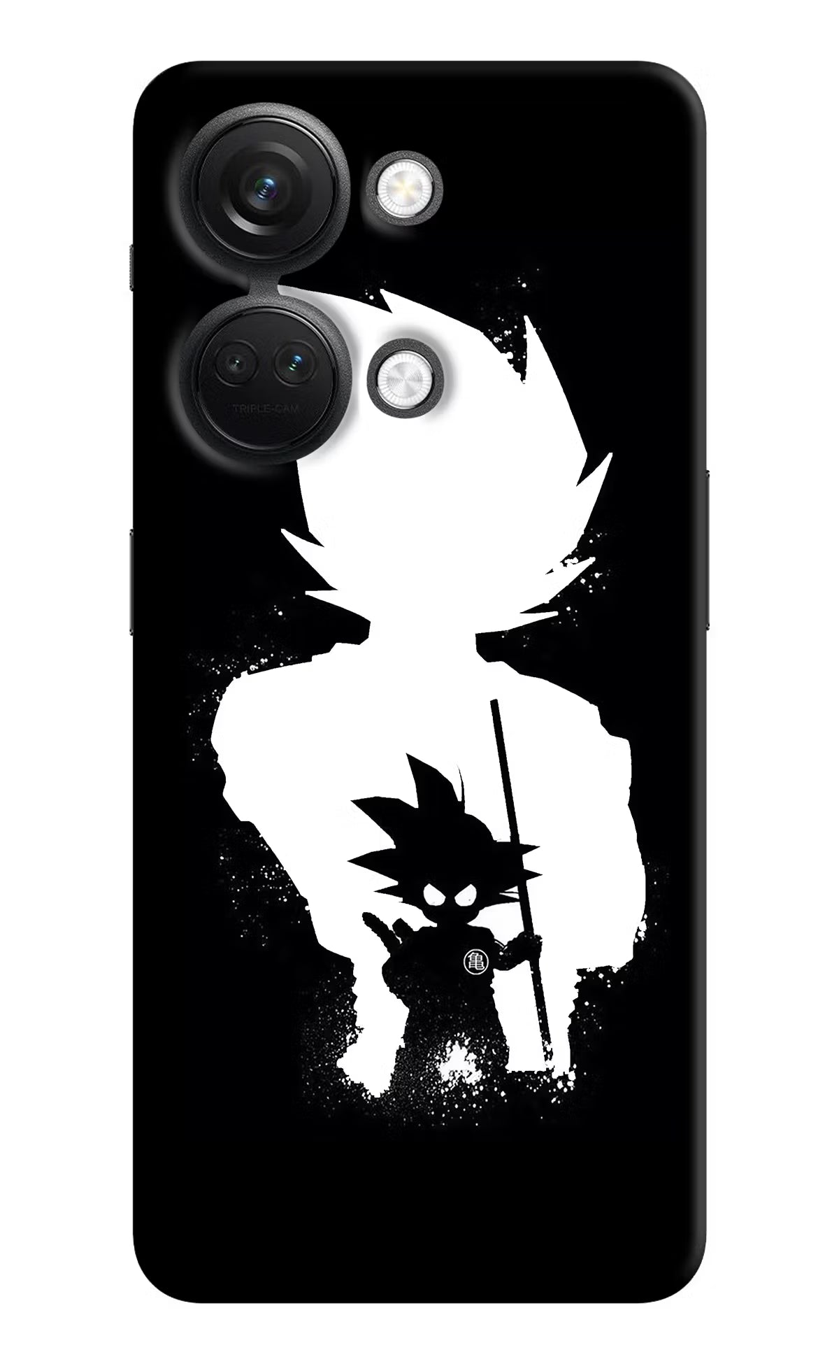 Goku Shadow OnePlus Nord 3 5G Hard Case Back Cover by Casekaro